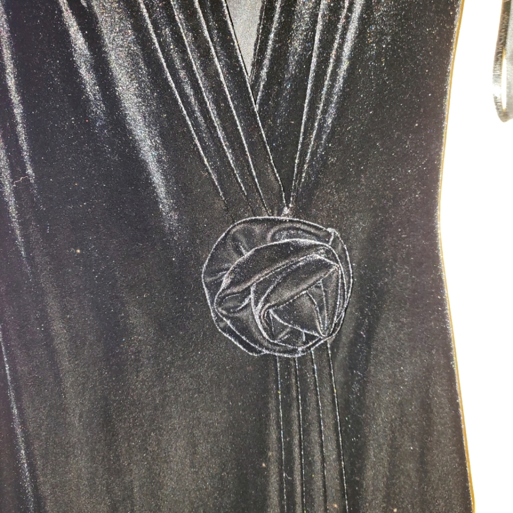 Jessica Mc Clintock velvet dress